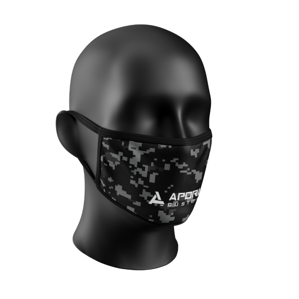 Digital Camo Face Mask Online now