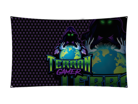 Terran Gamer Flag Hot on Sale