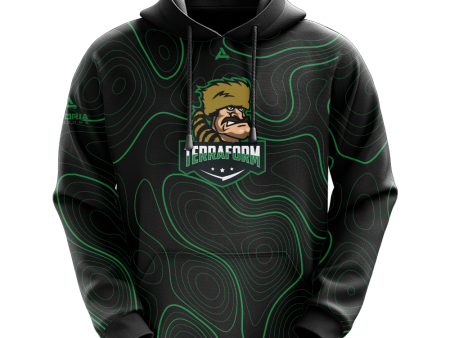 Terraform Gaming Sublimated Hoodie Supply