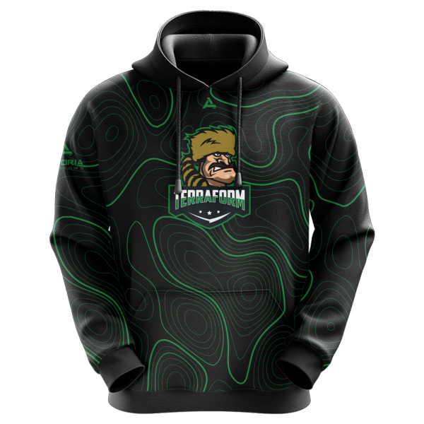 Terraform Gaming Sublimated Hoodie Supply