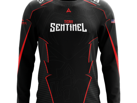 Team Sentinel Long Sleeve Jersey Online Hot Sale