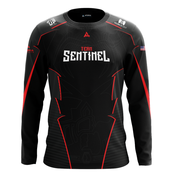 Team Sentinel Long Sleeve Jersey Online Hot Sale