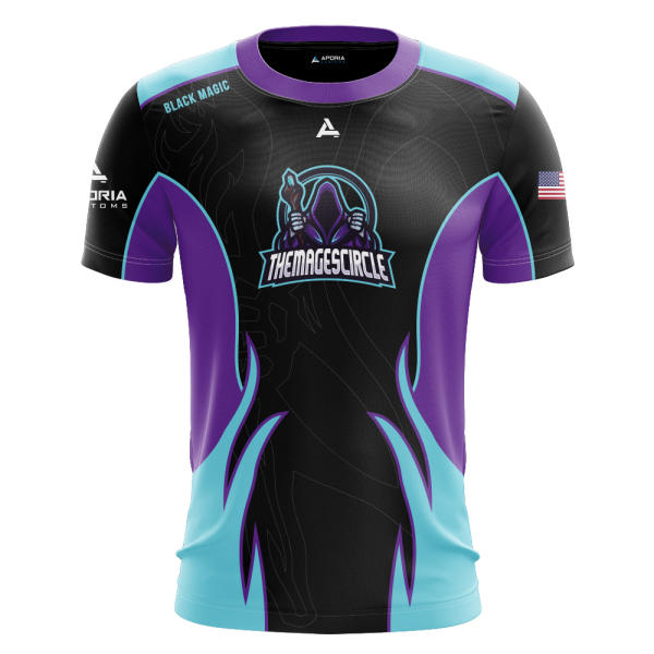 The Mages Circle Short Sleeve Jersey For Sale