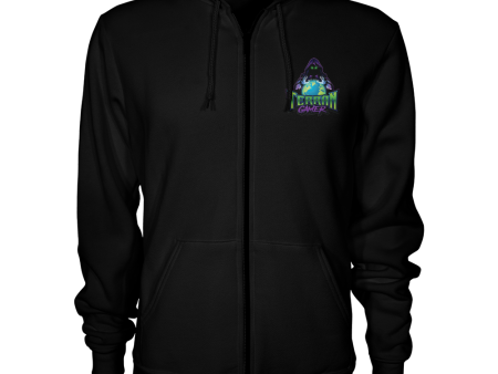 Terran Gamer Zip Up Hoodie Discount