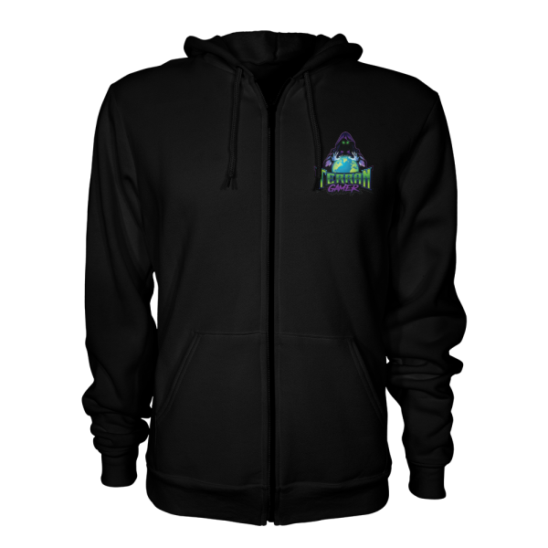 Terran Gamer Zip Up Hoodie Discount