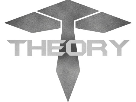 Theory Nation Sticker on Sale