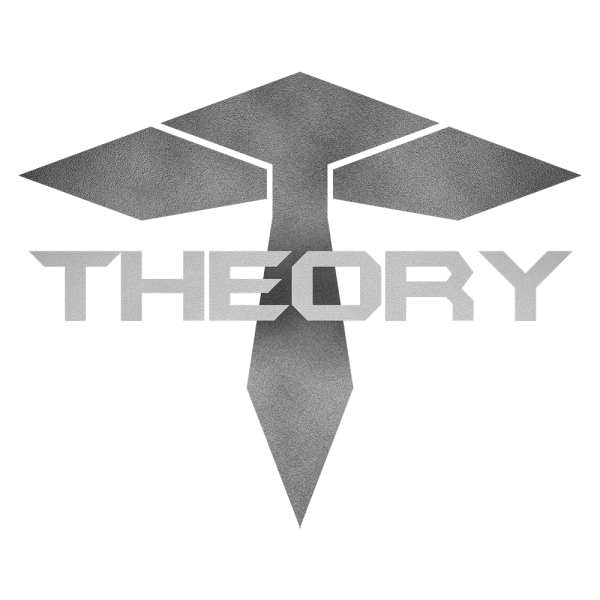 Theory Nation Sticker on Sale