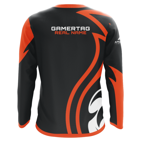 Team Meteor Long Sleeve Jersey Online Sale