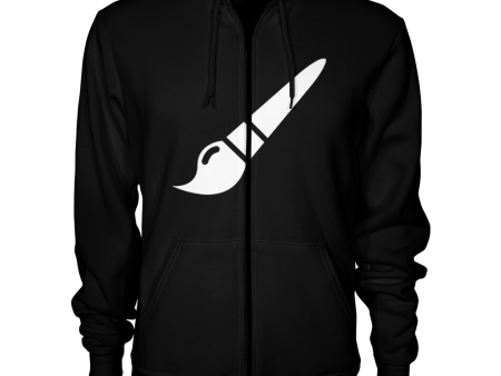 Zip Up Hoodie Mockup Design Online