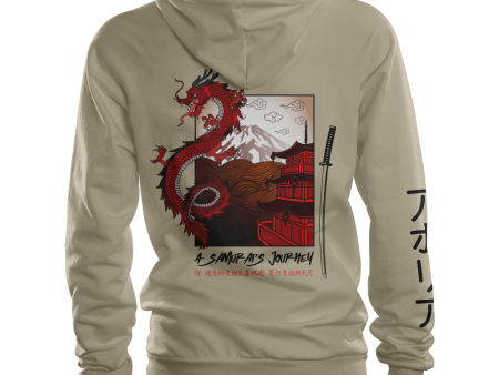 A Samurai s Journey Hoodie Discount