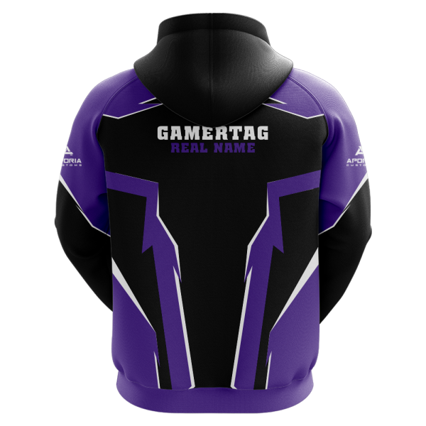 Twitch United Sublimated Hoodie Fashion