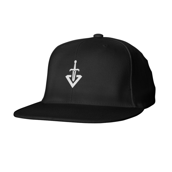 Virtuous Gaming Snapback - Black Supply