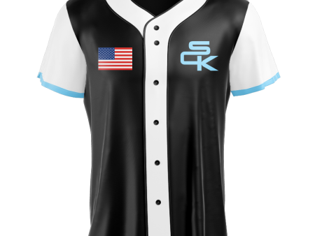 CLN KLR Baseball Jersey Hot on Sale