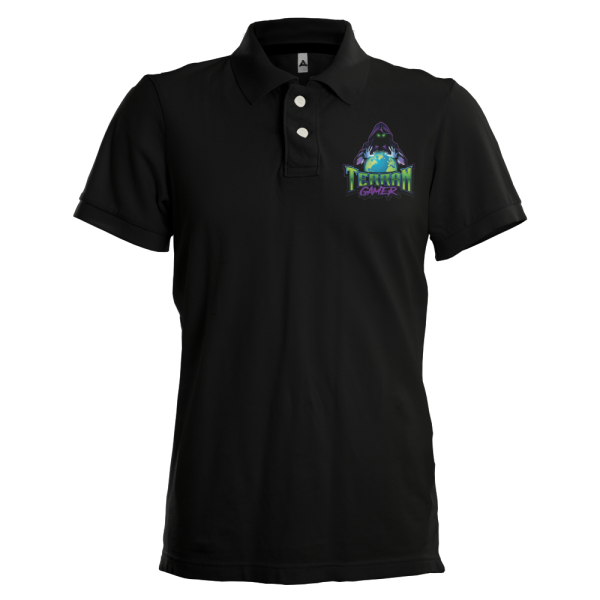 Terran Gamer Polo Shirt For Discount