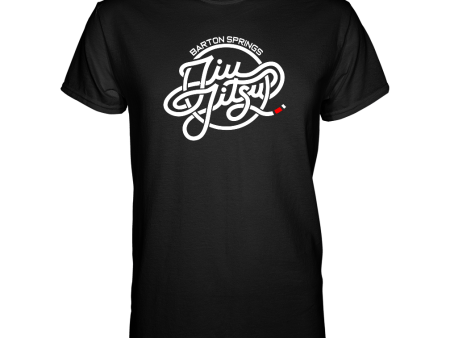 Barton Springs Jiu Jitsu #2 T-Shirt Online Hot Sale