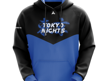 Tokyo Nights Sublimated Hoodie Sale