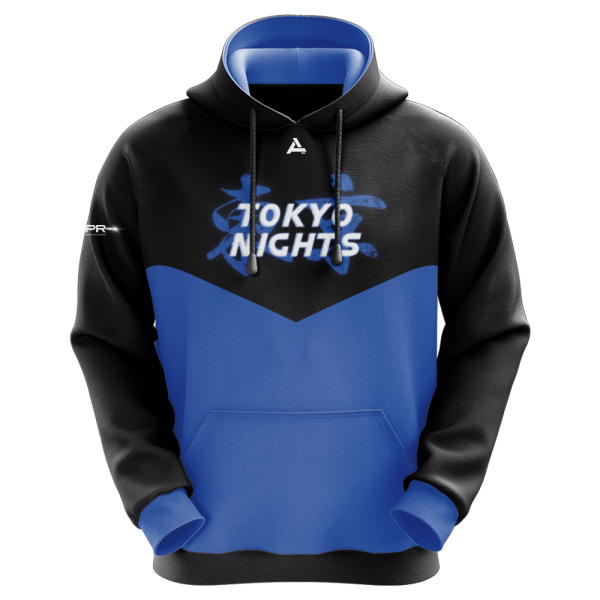 Tokyo Nights Sublimated Hoodie Sale