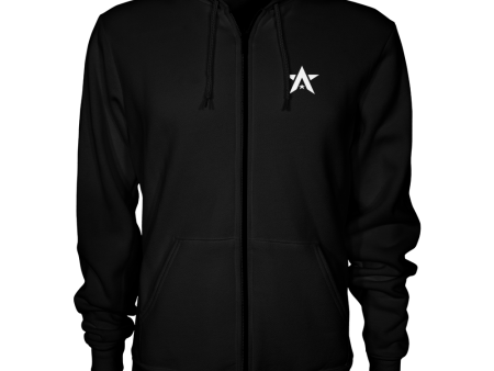 Above Region Zip Up Hoodie For Discount