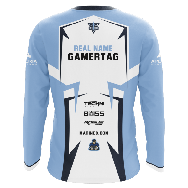 Unchained Esports Long Sleeve Jersey Online Sale