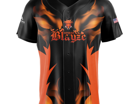 Blayzefox Baseball Jersey Online