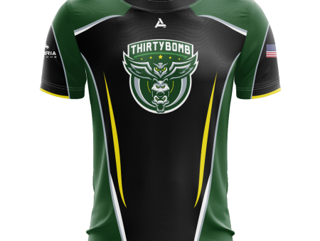 Thirty Bomb Short Sleeve Jersey Fashion