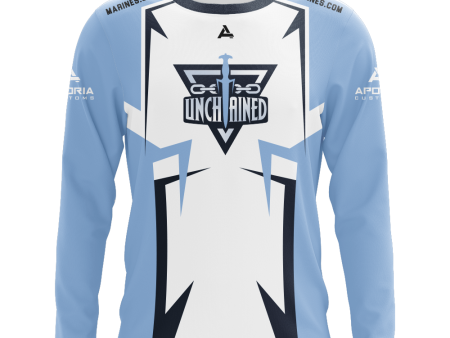 Unchained Esports Long Sleeve Jersey Online Sale