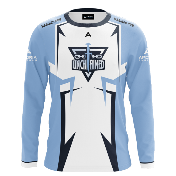 Unchained Esports Long Sleeve Jersey Online Sale